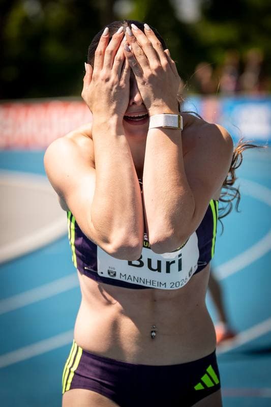 Athletics. Juniorengala. Xenia Buri. 13.06.2026