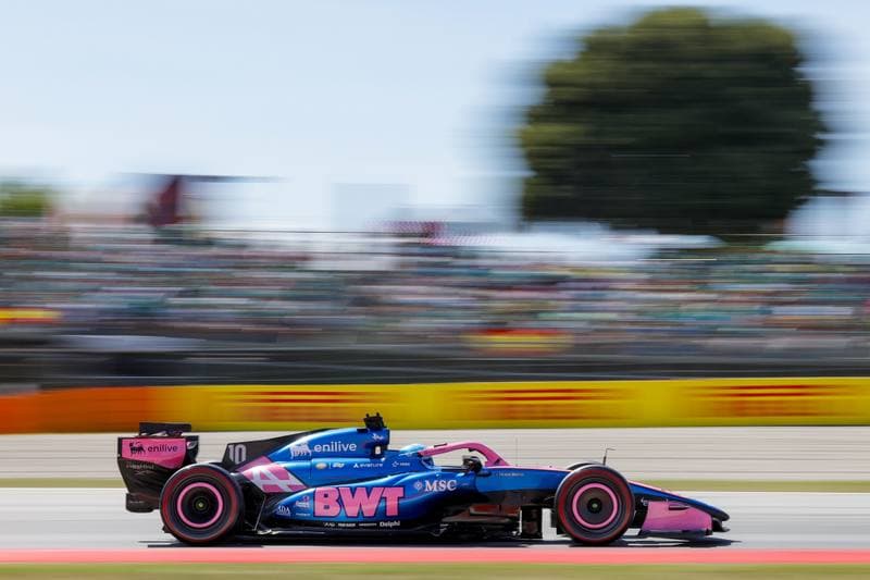 Motorsport. Formula 1. Gran Premio De Barcelona-Catalunya. 14.06.2026