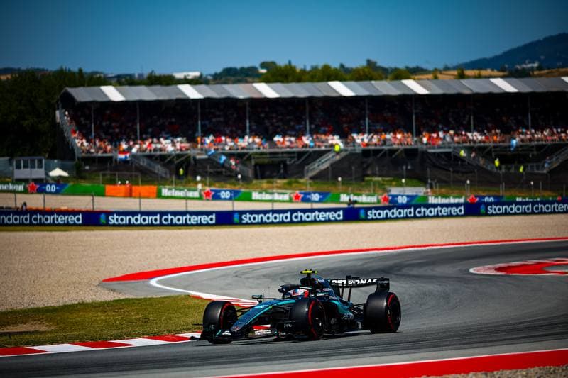 Motorsport. Formula 1. Gran Premio De Barcelona-Catalunya. 14.06.2026