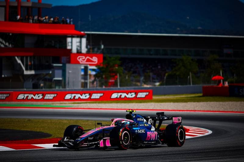 Motorsport. Formula 1. Gran Premio De Barcelona-Catalunya. 14.06.2026