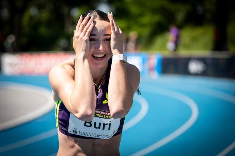 Athletics. Juniorengala. Xenia Buri. 13.06.2026