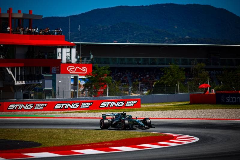 Motorsport. Formula 1. Gran Premio De Barcelona-Catalunya. 14.06.2026
