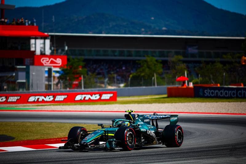 Motorsport. Formula 1. Gran Premio De Barcelona-Catalunya. 14.06.2026