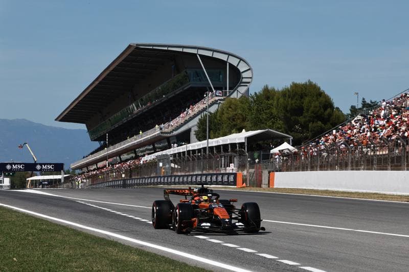 Motorsport. Formula 1. Gran Premio De Barcelona-Catalunya. 14.06.2026