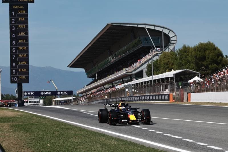 Motorsport. Formula 1. Gran Premio De Barcelona-Catalunya. 14.06.2026