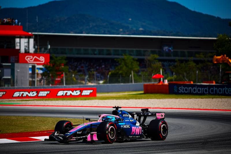 Motorsport. Formula 1. Gran Premio De Barcelona-Catalunya. 14.06.2026