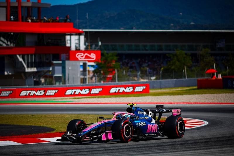 Motorsport. Formula 1. Gran Premio De Barcelona-Catalunya. 14.06.2026