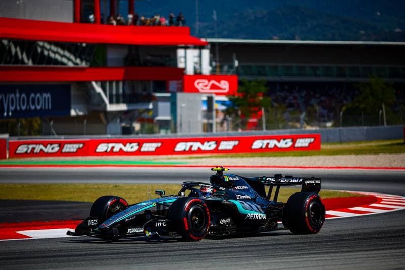 Motorsport. Formula 1. Gran Premio De Barcelona-Catalunya. 14.06.2026