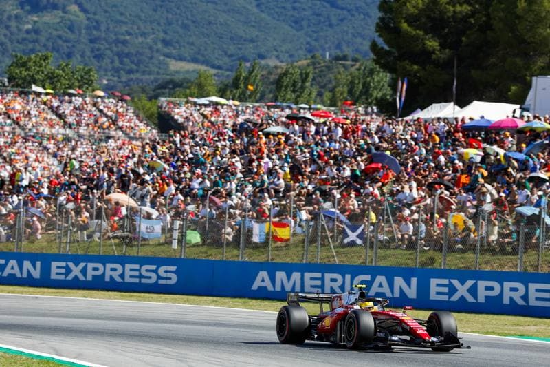 Motorsport. Formula 1. Gran Premio De Barcelona-Catalunya. 14.06.2026