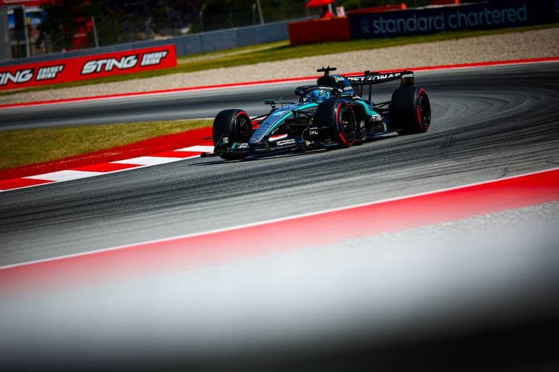 Motorsport. Formula 1. Gran Premio De Barcelona-Catalunya. 14.06.2026