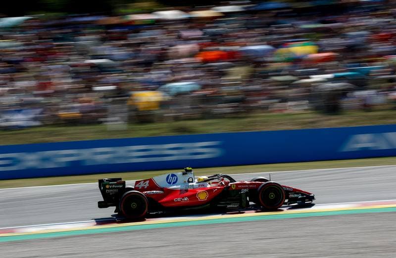 Motorsport. Formula 1. Gran Premio De Barcelona-Catalunya. 14.06.2026