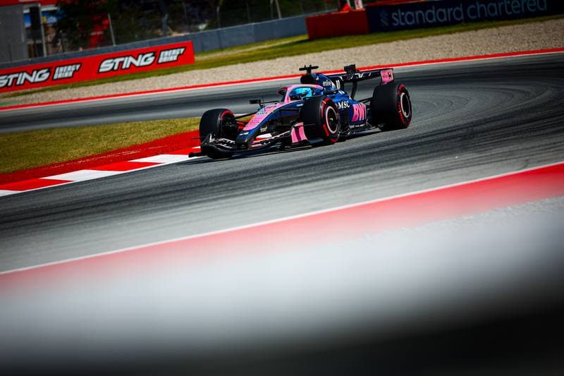 Motorsport. Formula 1. Gran Premio De Barcelona-Catalunya. 14.06.2026