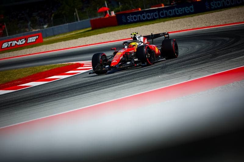 Motorsport. Formula 1. Gran Premio De Barcelona-Catalunya. 14.06.2026