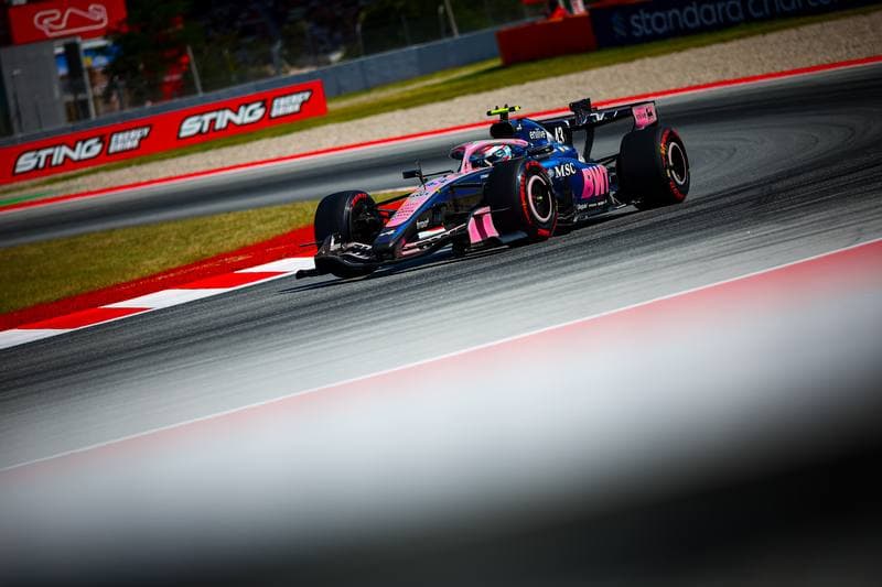Motorsport. Formula 1. Gran Premio De Barcelona-Catalunya. 14.06.2026