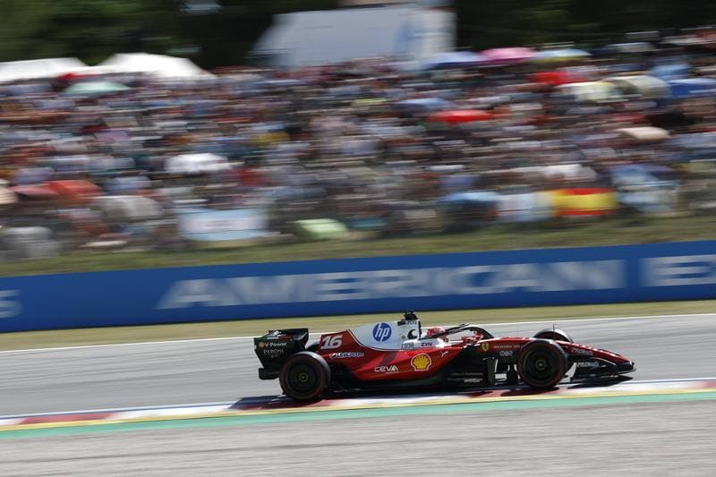 Motorsport. Formula 1. Gran Premio De Barcelona-Catalunya. 14.06.2026