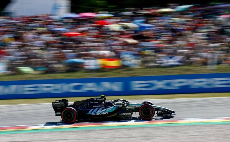 Motorsport. Formula 1. Gran Premio De Barcelona-Catalunya. 14.06.2026