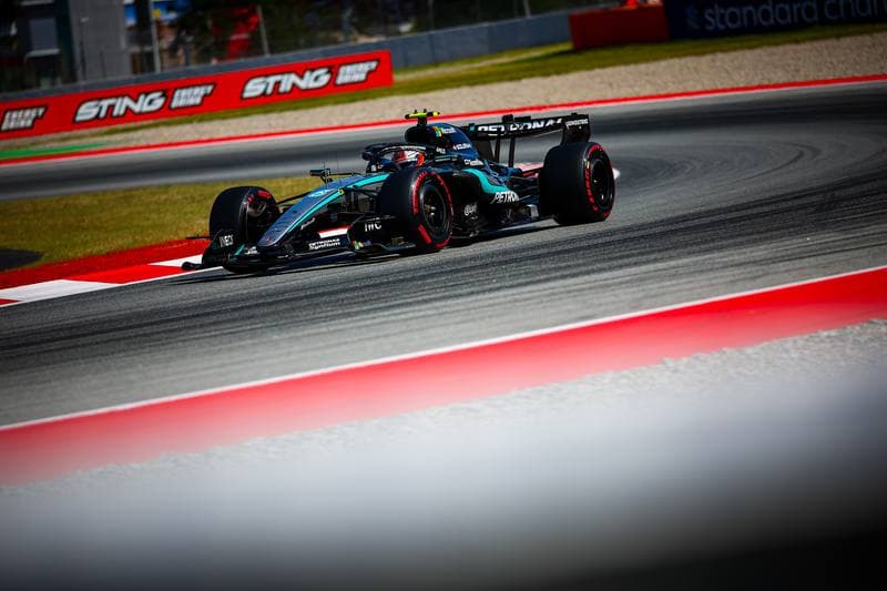 Motorsport. Formula 1. Gran Premio De Barcelona-Catalunya. 14.06.2026