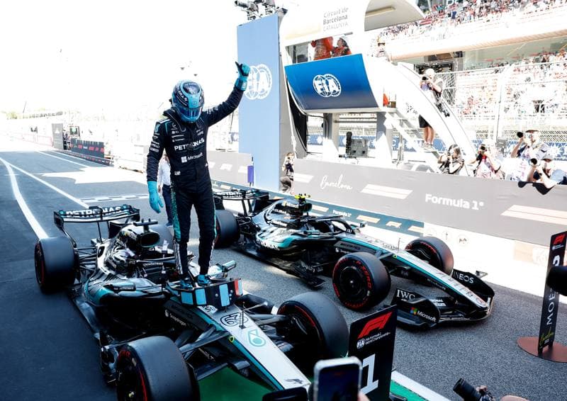 Motorsport. Formula 1. Gran Premio De Barcelona-Catalunya. 14.06.2026
