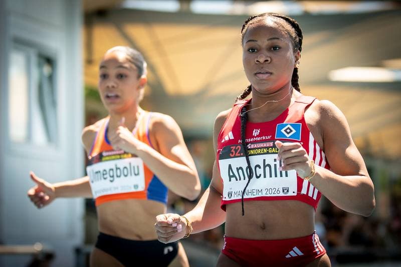 Athletics. Juniorengala. Xenia Buri. 13.06.2026