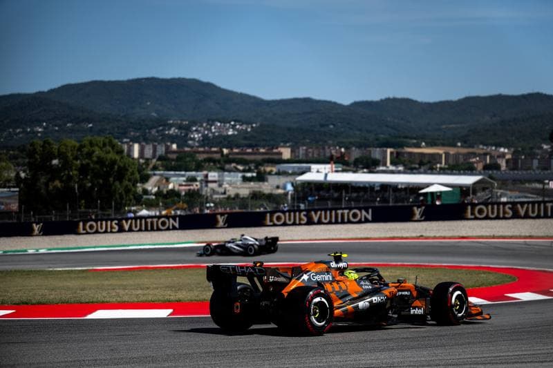Motorsport. Formula 1. Gran Premio De Barcelona-Catalunya. 14.06.2026