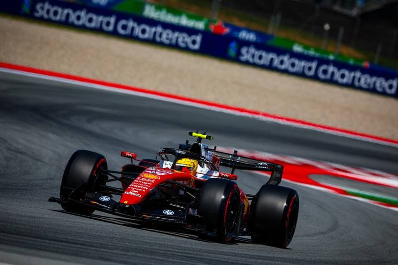 Motorsport. Formula 1. Gran Premio De Barcelona-Catalunya. 14.06.2026