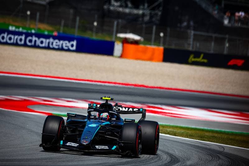 Motorsport. Formula 1. Gran Premio De Barcelona-Catalunya. 14.06.2026