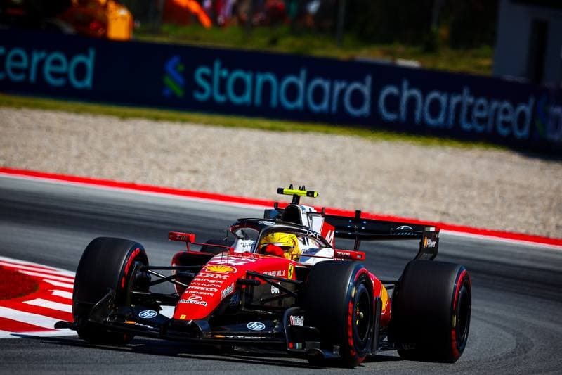 Motorsport. Formula 1. Gran Premio De Barcelona-Catalunya. 14.06.2026