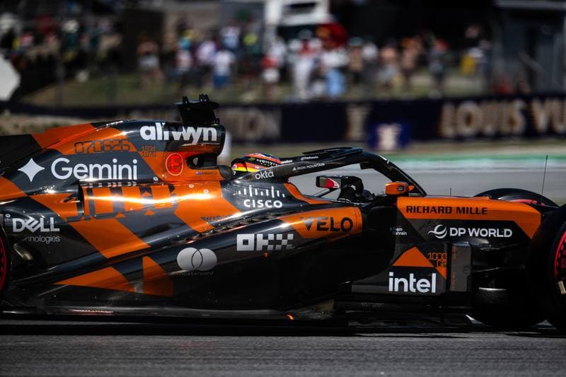 Motorsport. Formula 1. Gran Premio De Barcelona-Catalunya. 14.06.2026