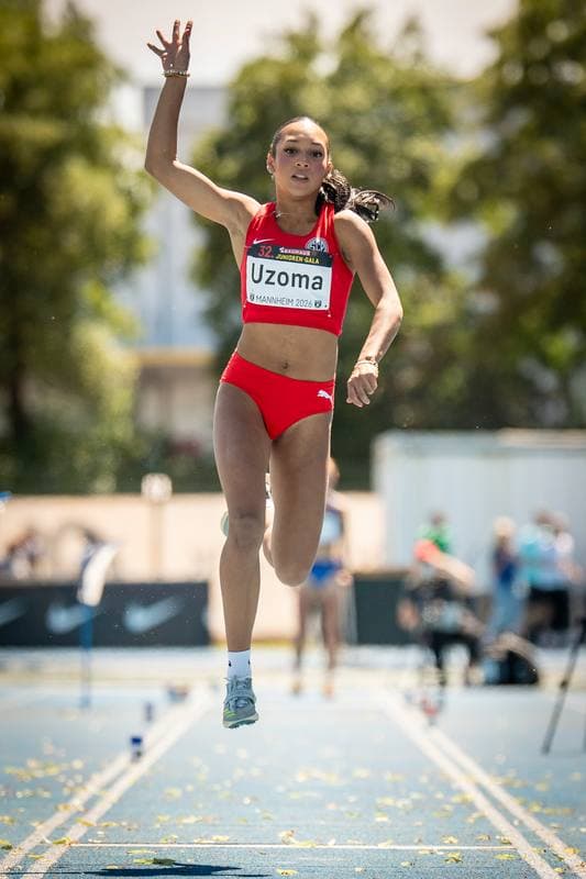 Athletics. Juniorengala. Xenia Buri. 13.06.2026