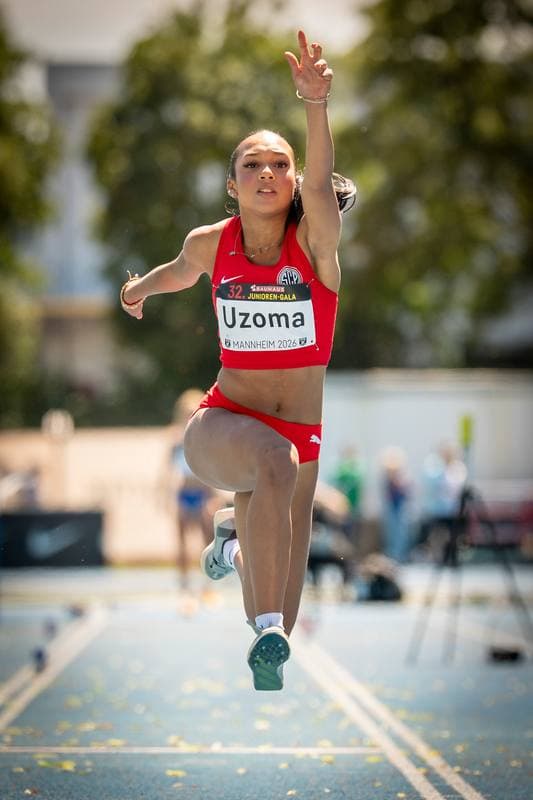 Athletics. Juniorengala. Xenia Buri. 13.06.2026