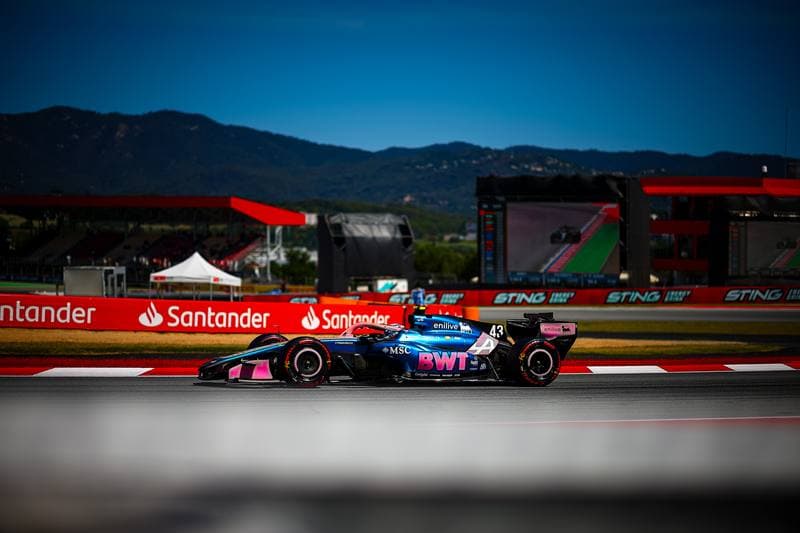 Motorsport. Formula 1. Gran Premio De Barcelona-Catalunya. 14.06.2026