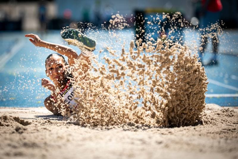 Athletics. Juniorengala. Xenia Buri. 13.06.2026