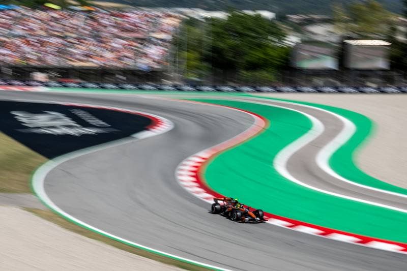 Motorsport. Formula 1. Gran Premio De Barcelona-Catalunya. 14.06.2026