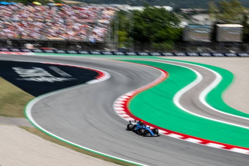 Motorsport. Formula 1. Gran Premio De Barcelona-Catalunya. 14.06.2026