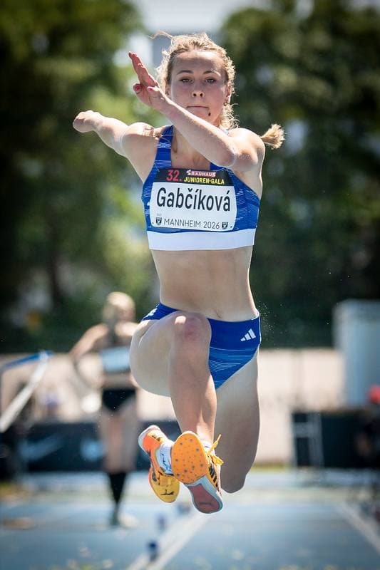 Athletics. Juniorengala. Xenia Buri. 13.06.2026