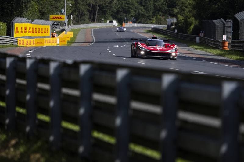 Motorsport. 24 Hours of Le Mans. 14.06.2026