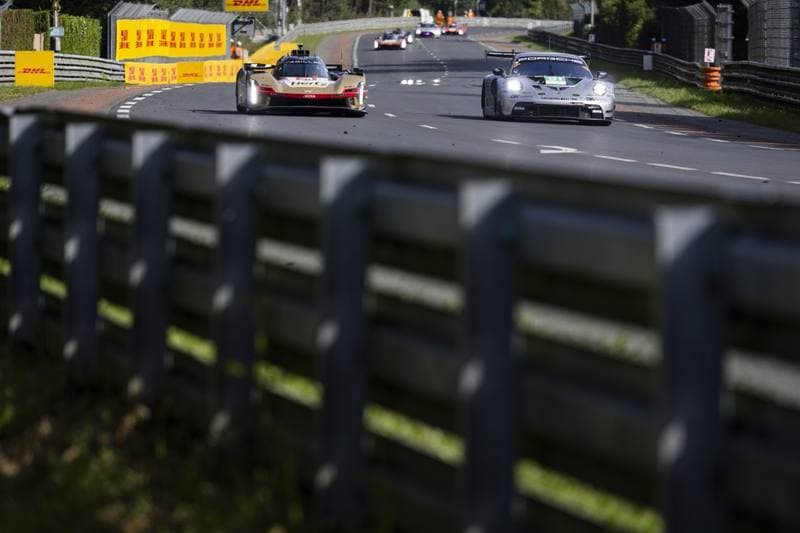 Motorsport. 24 Hours of Le Mans. 14.06.2026