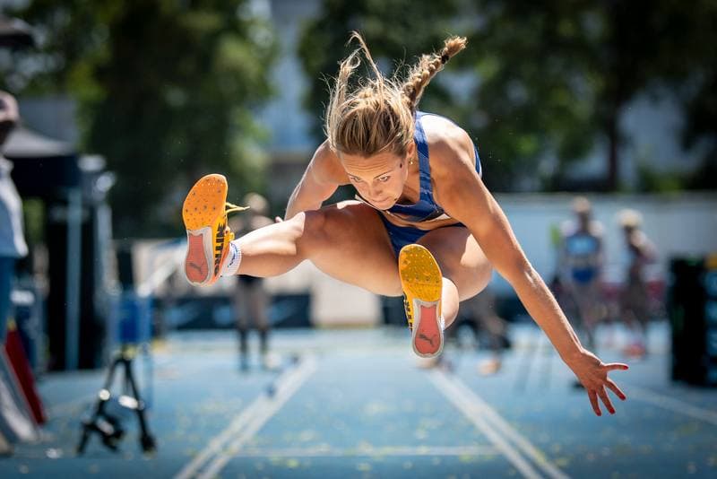 Athletics. Juniorengala. Xenia Buri. 13.06.2026