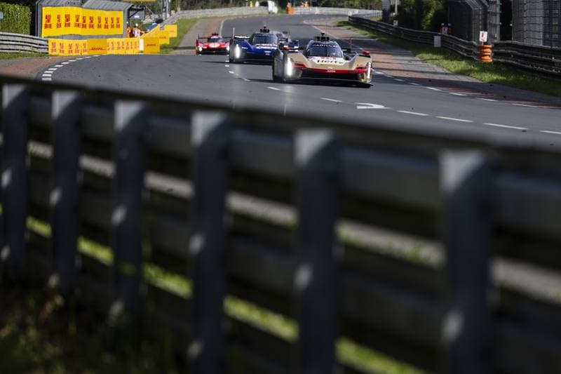 Motorsport. 24 Hours of Le Mans. 14.06.2026