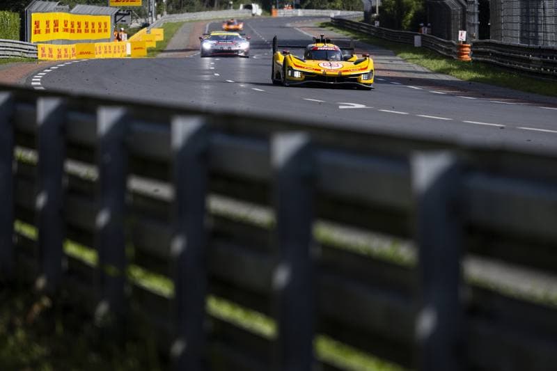 Motorsport. 24 Hours of Le Mans. 14.06.2026