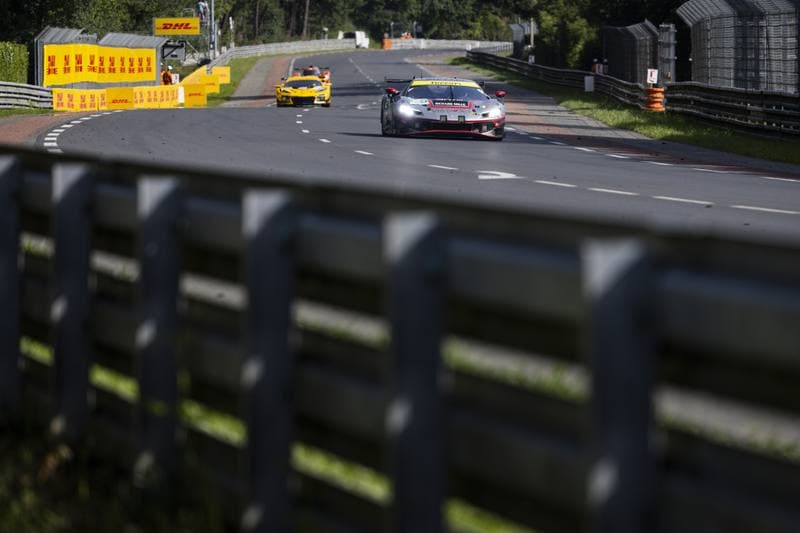 Motorsport. 24 Hours of Le Mans. 14.06.2026