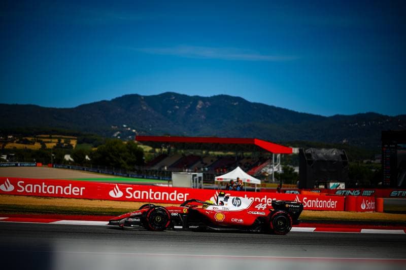Motorsport. Formula 1. Gran Premio De Barcelona-Catalunya. 14.06.2026