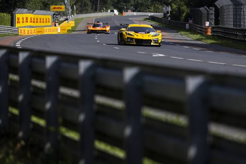 Motorsport. 24 Hours of Le Mans. 14.06.2026
