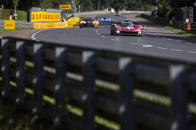 Motorsport. 24 Hours of Le Mans. 14.06.2026