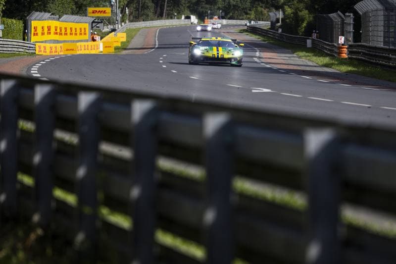 Motorsport. 24 Hours of Le Mans. 14.06.2026