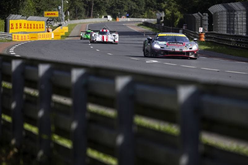 Motorsport. 24 Hours of Le Mans. 14.06.2026