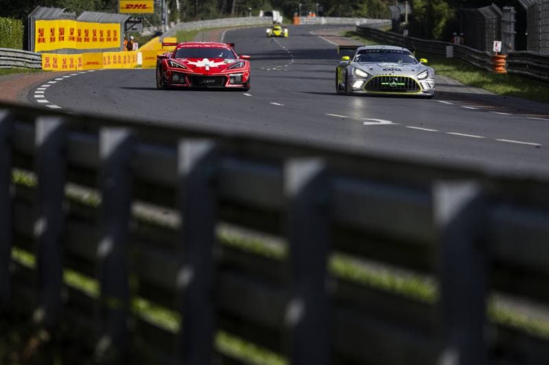Motorsport. 24 Hours of Le Mans. 14.06.2026
