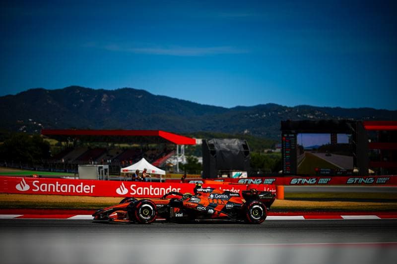Motorsport. Formula 1. Gran Premio De Barcelona-Catalunya. 14.06.2026