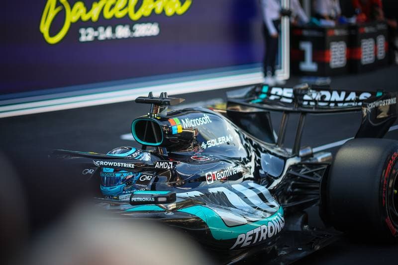 Motorsport. Formula 1. Gran Premio De Barcelona-Catalunya. 14.06.2026