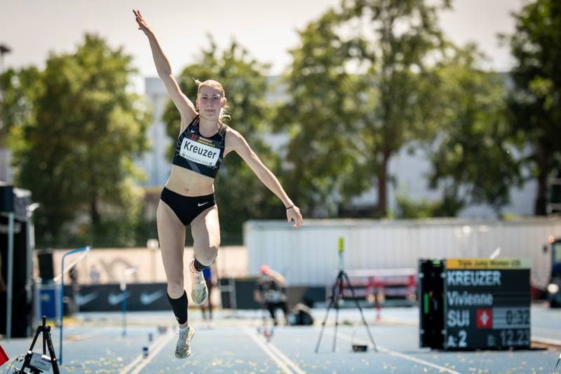 Athletics. Juniorengala. Xenia Buri. 13.06.2026